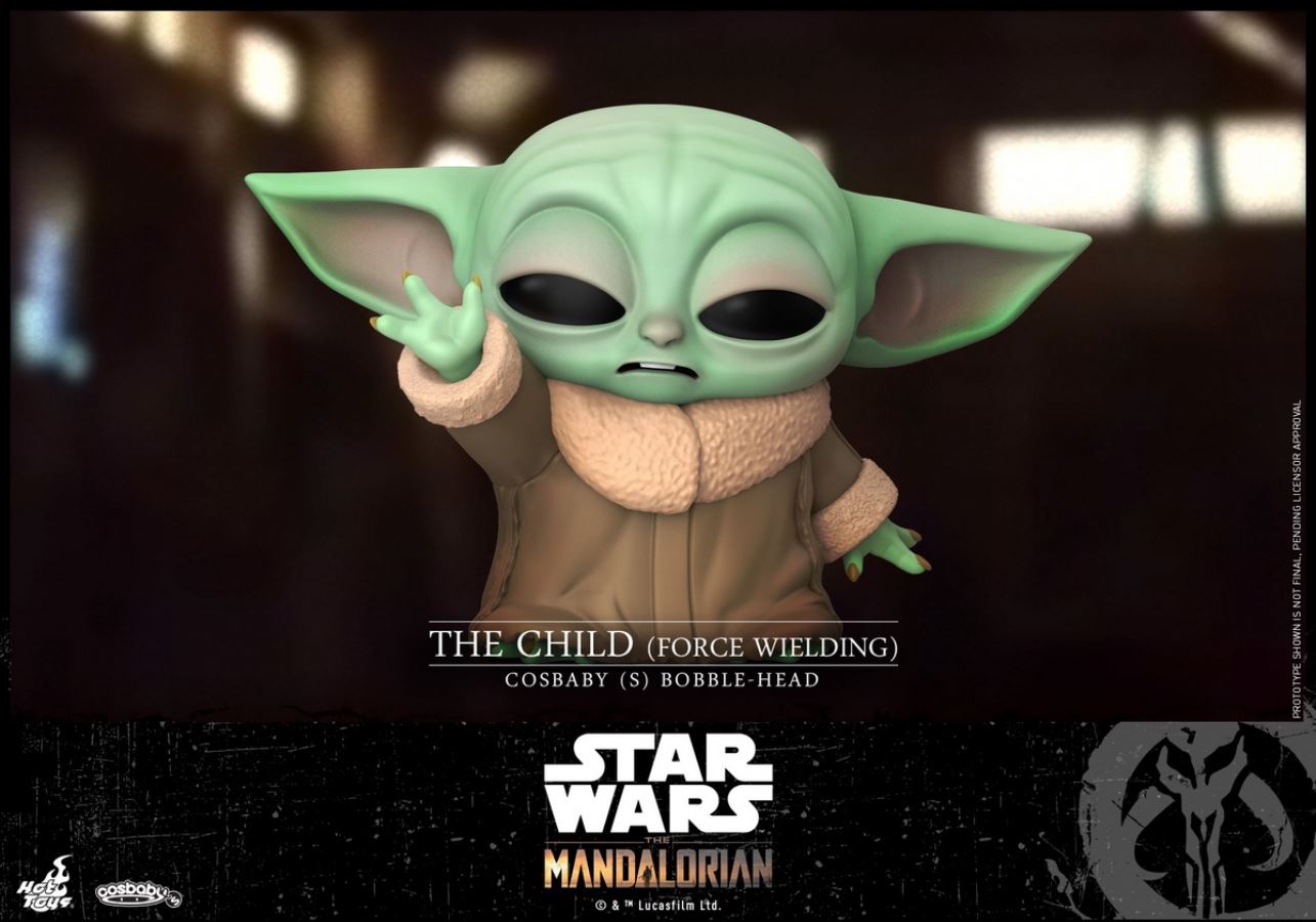 THE MANDALORIAN COSBABY