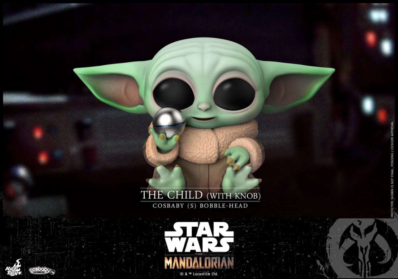 THE MANDALORIAN COSBABY