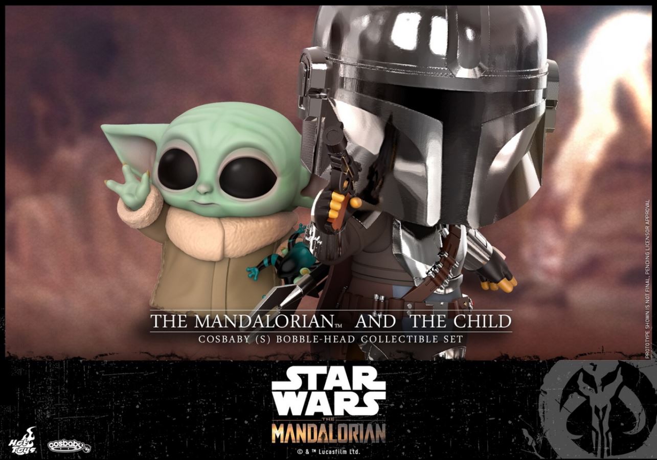 THE MANDALORIAN COSBABY