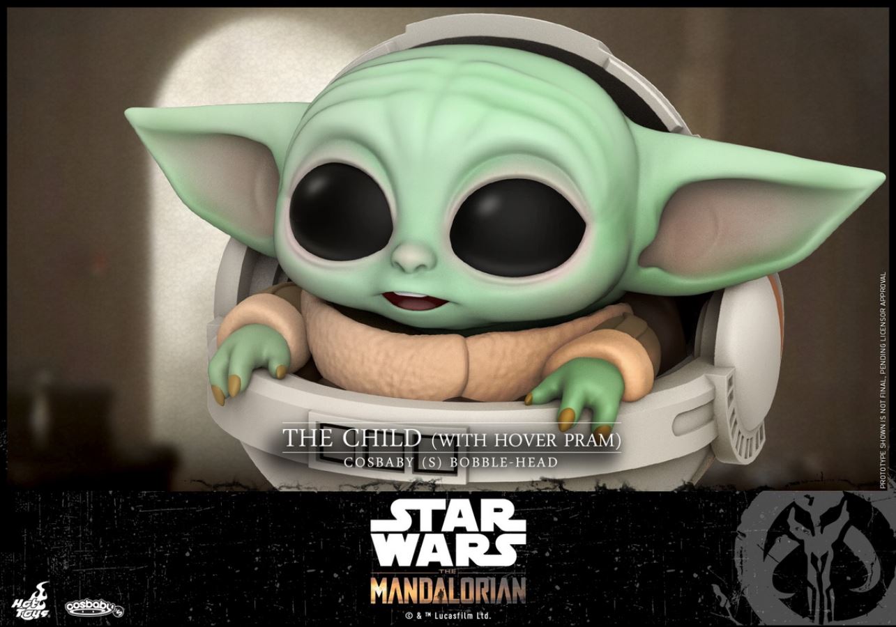 THE MANDALORIAN COSBABY