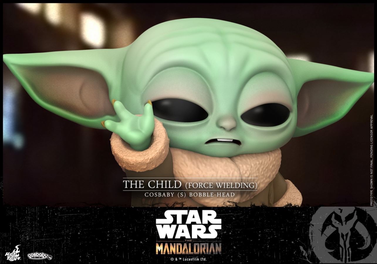 THE MANDALORIAN COSBABY