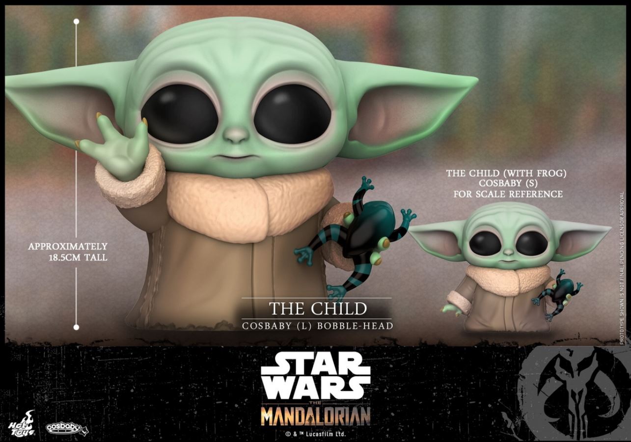 THE MANDALORIAN COSBABY