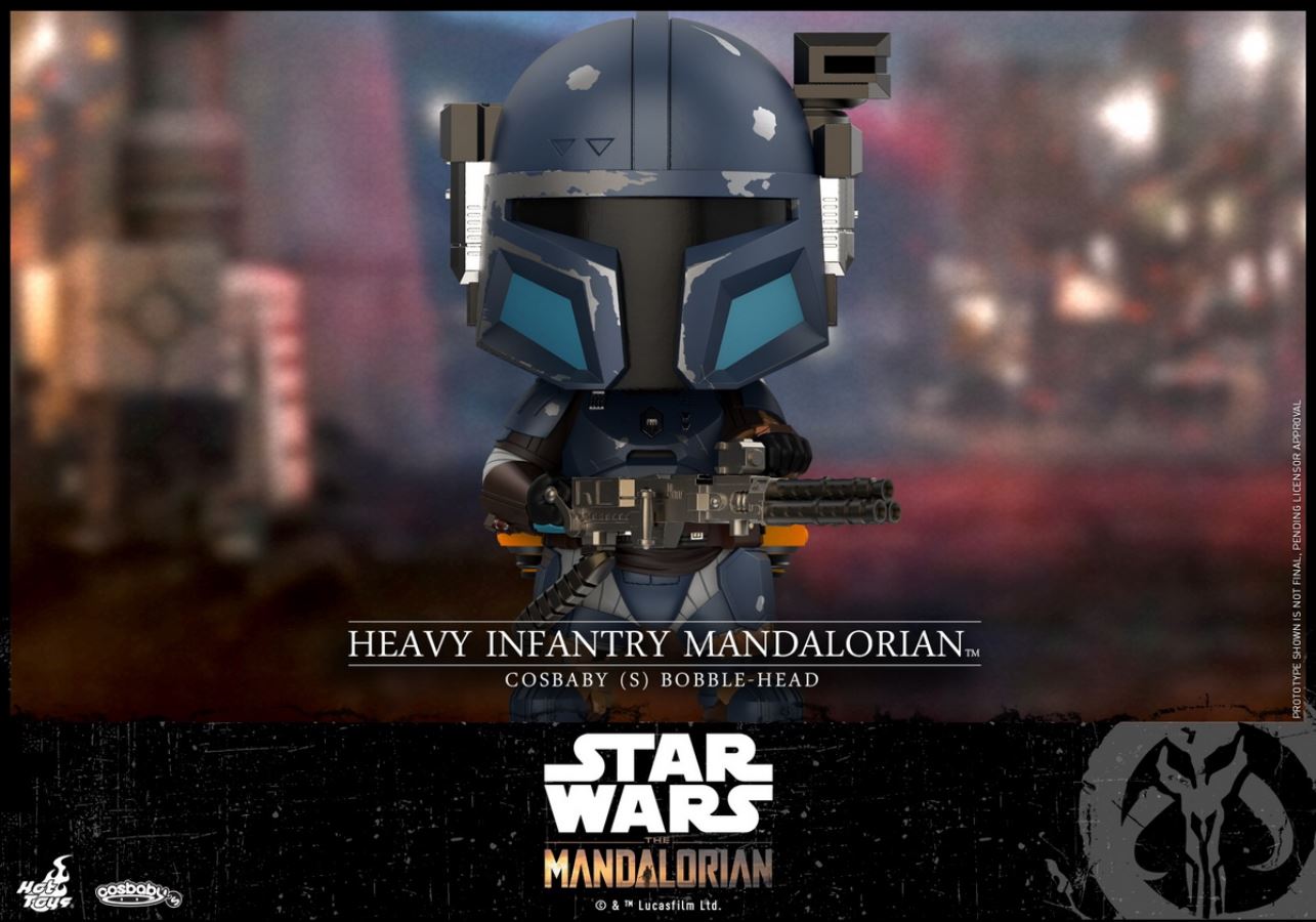 THE MANDALORIAN COSBABY