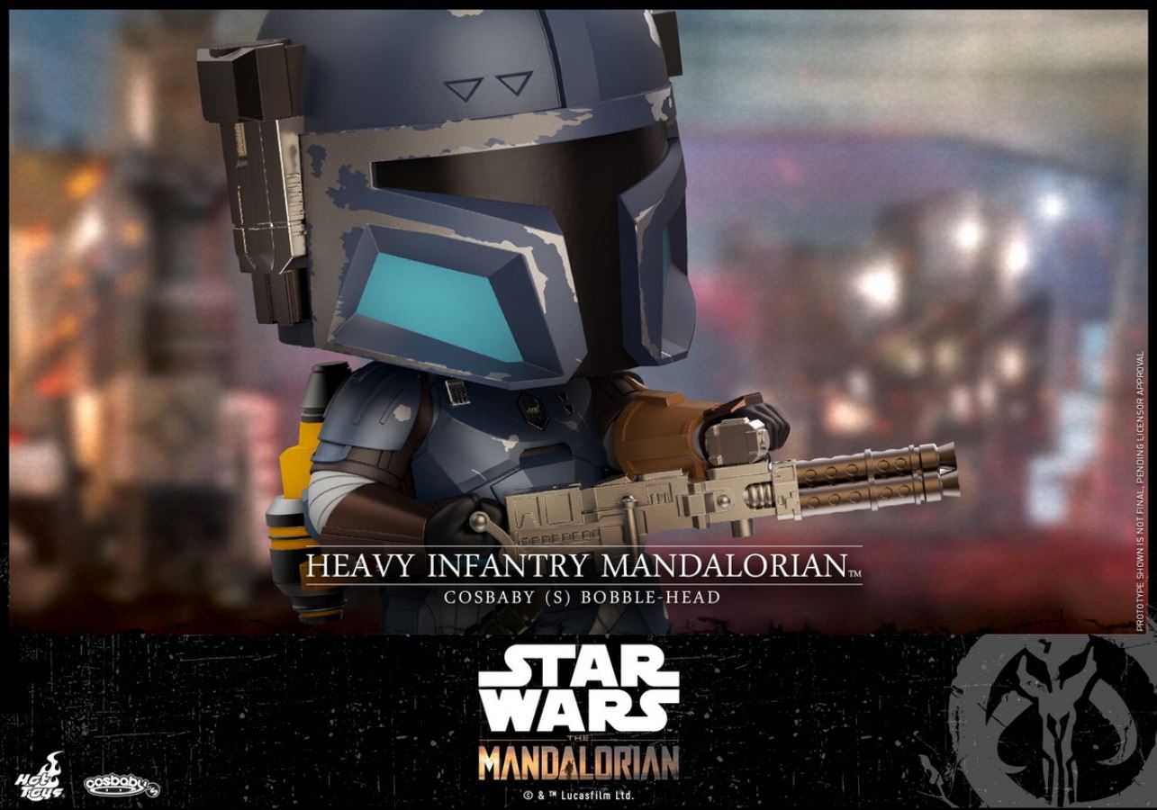 THE MANDALORIAN COSBABY