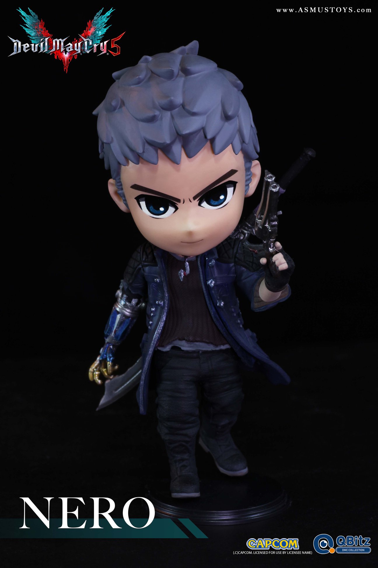 QBITZ DEVIL MAY CRY SERIES: NERO 5 LIMITED ARTICULATION FIGURE