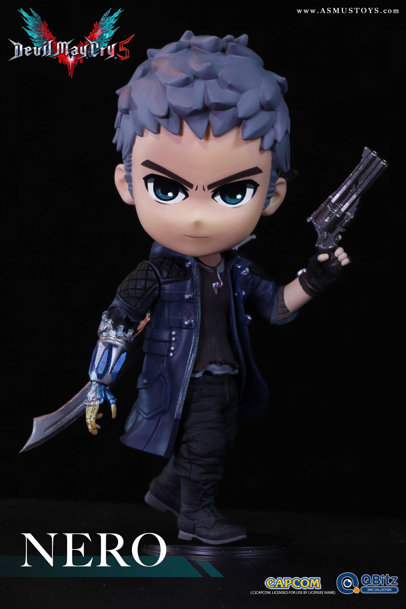 QBITZ DEVIL MAY CRY SERIES: NERO 5 LIMITED ARTICULATION FIGURE