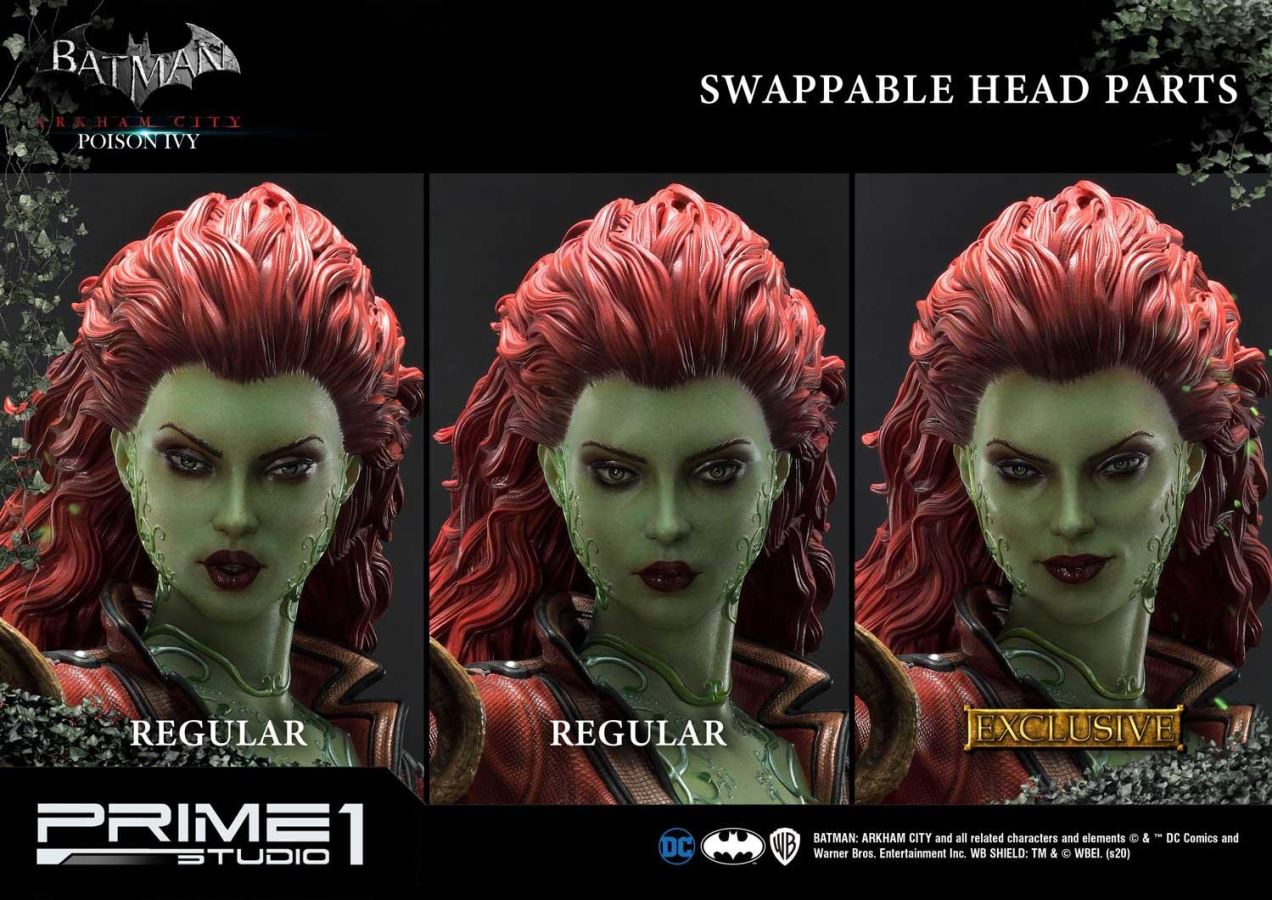 Batman: Arkham City Poison Ivy EX Version