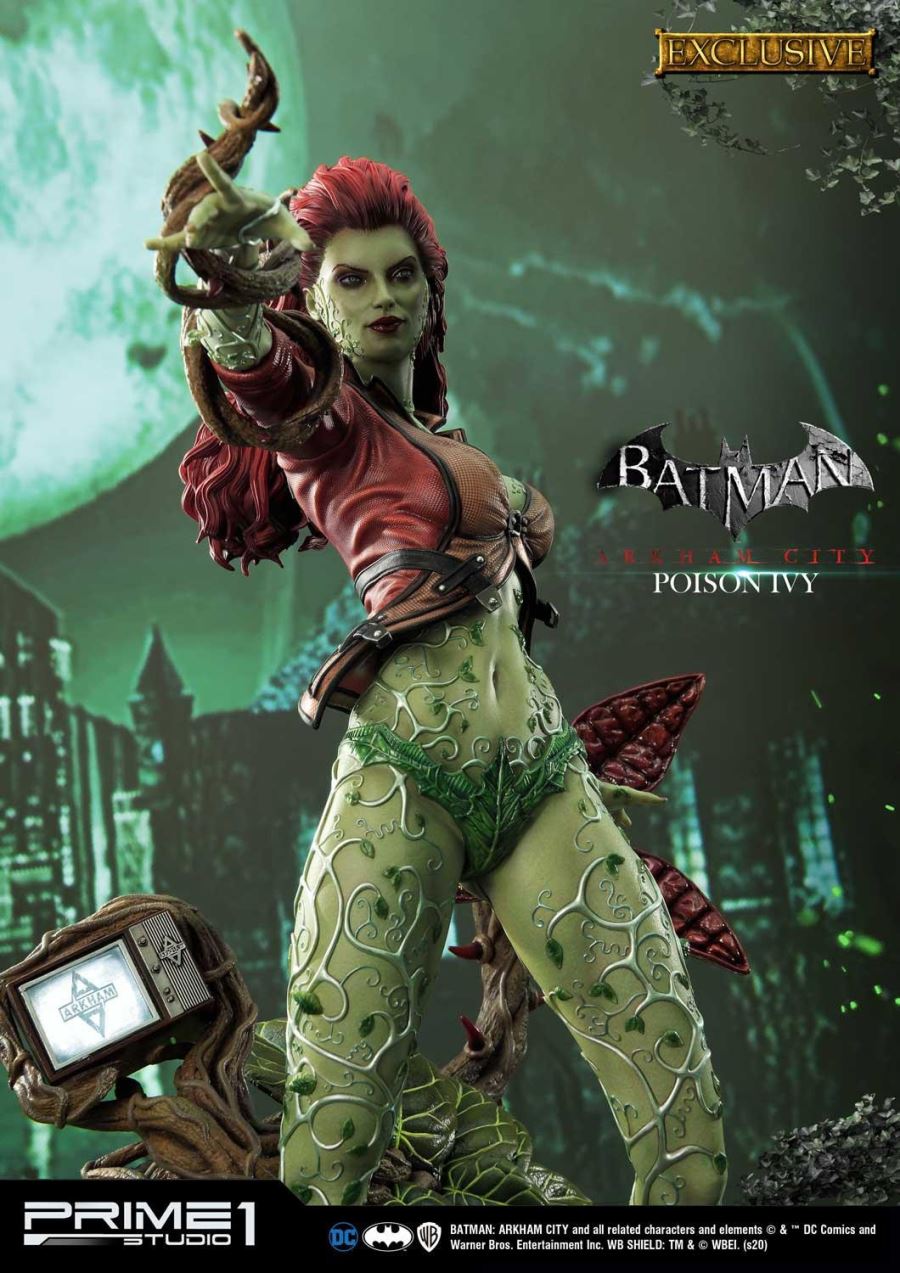 Batman: Arkham City Poison Ivy EX Version