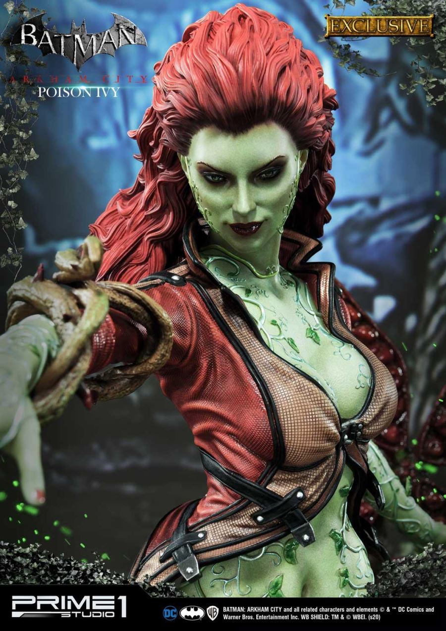 Batman: Arkham City Poison Ivy EX Version