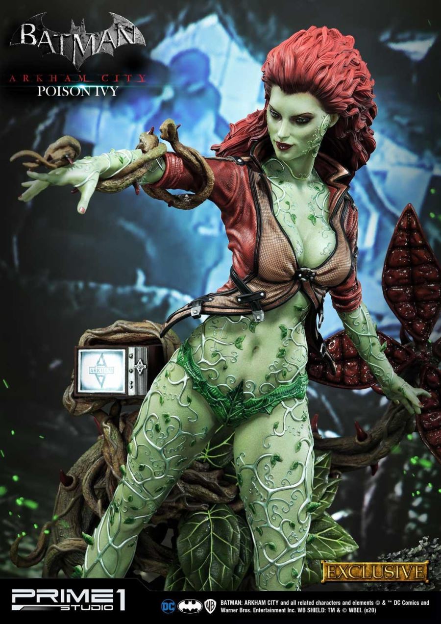Batman: Arkham City Poison Ivy EX Version