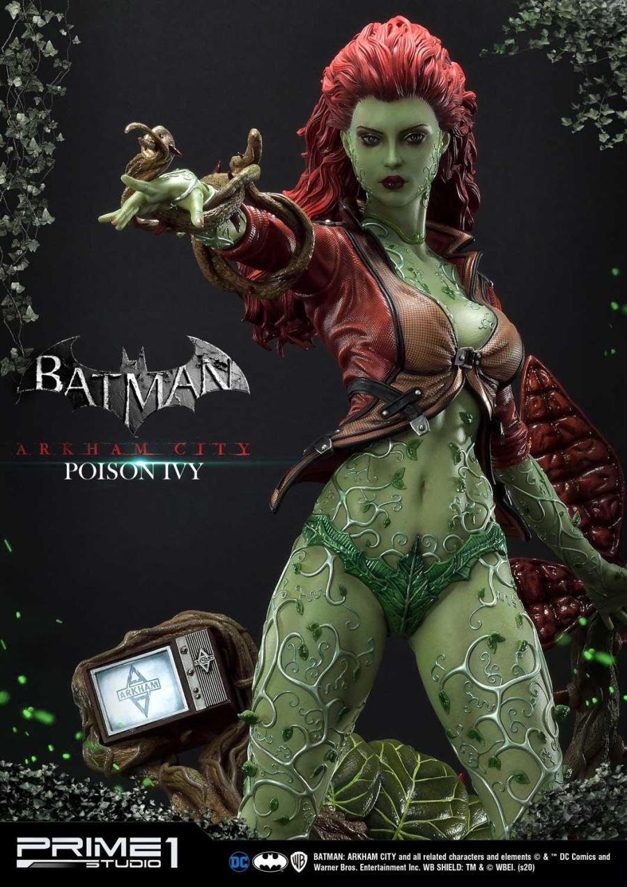 Batman: Arkham City Poison Ivy EX Version