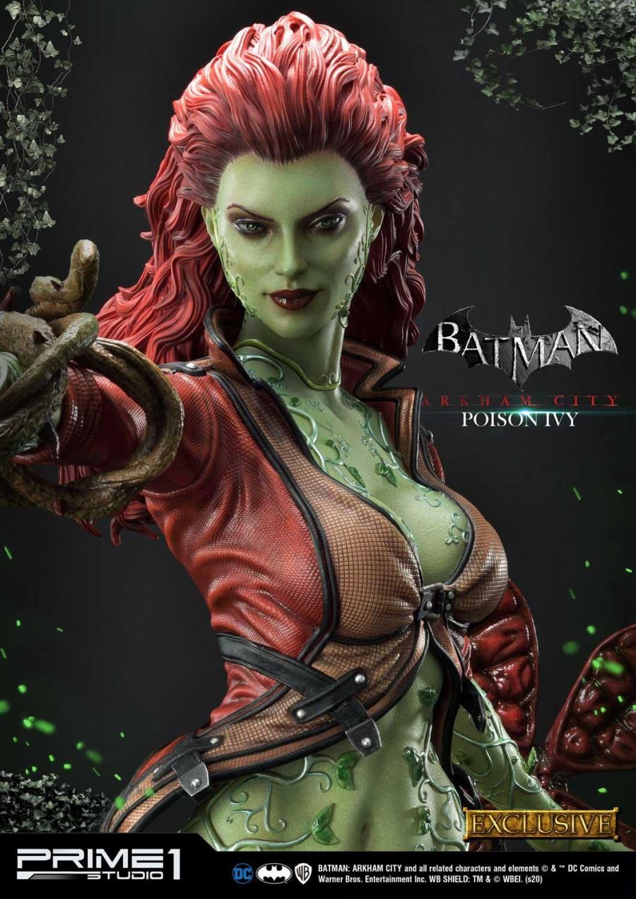 Batman: Arkham City Poison Ivy EX Version