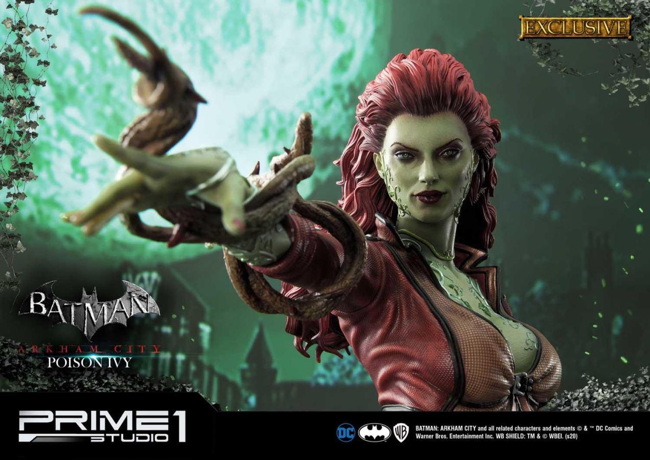 Batman: Arkham City Poison Ivy EX Version