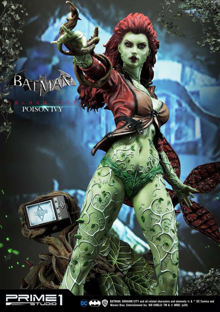 Batman: Arkham City Poison Ivy EX Version