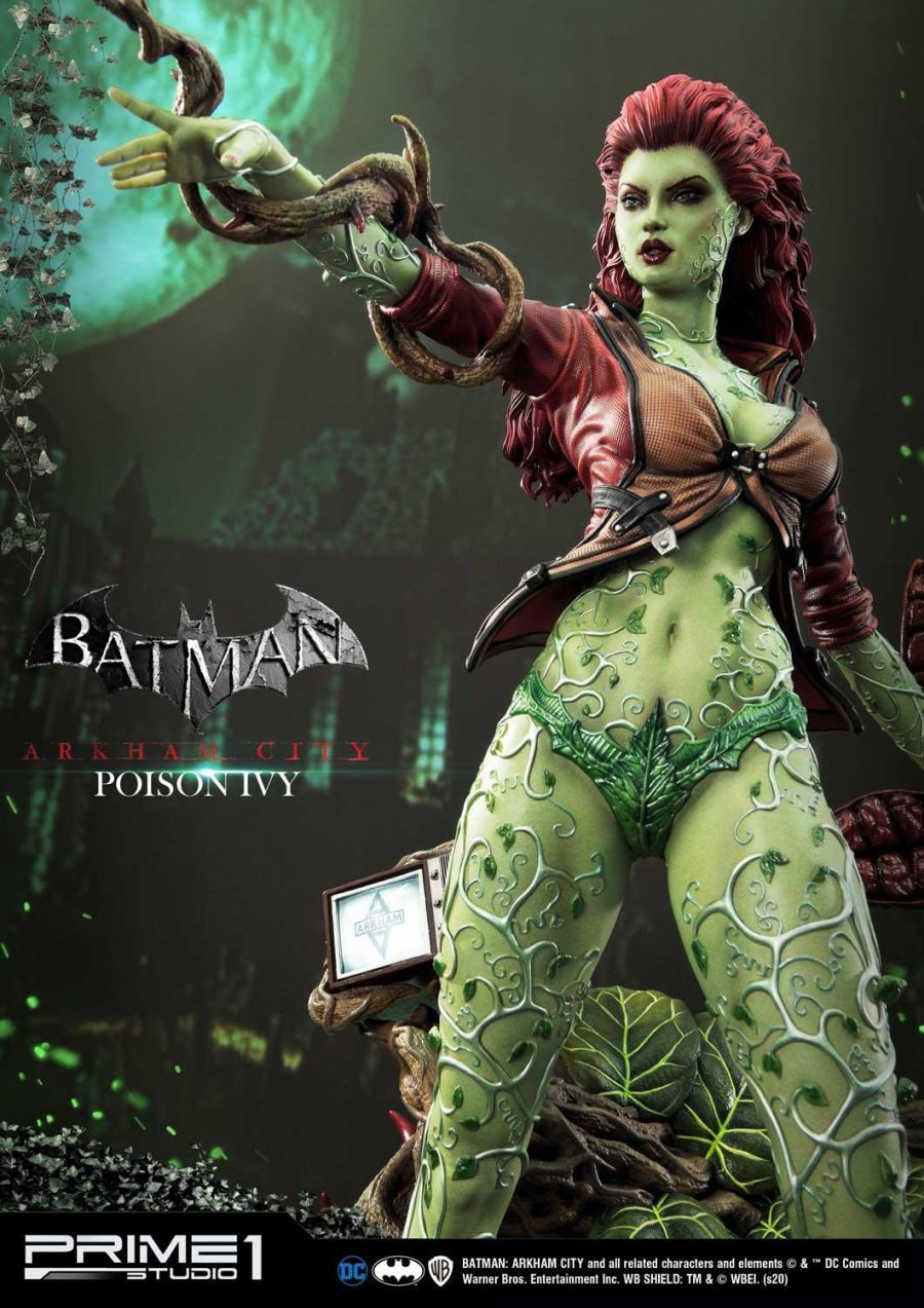 Batman: Arkham City Poison Ivy EX Version
