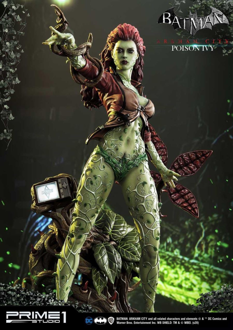Batman: Arkham City Poison Ivy EX Version