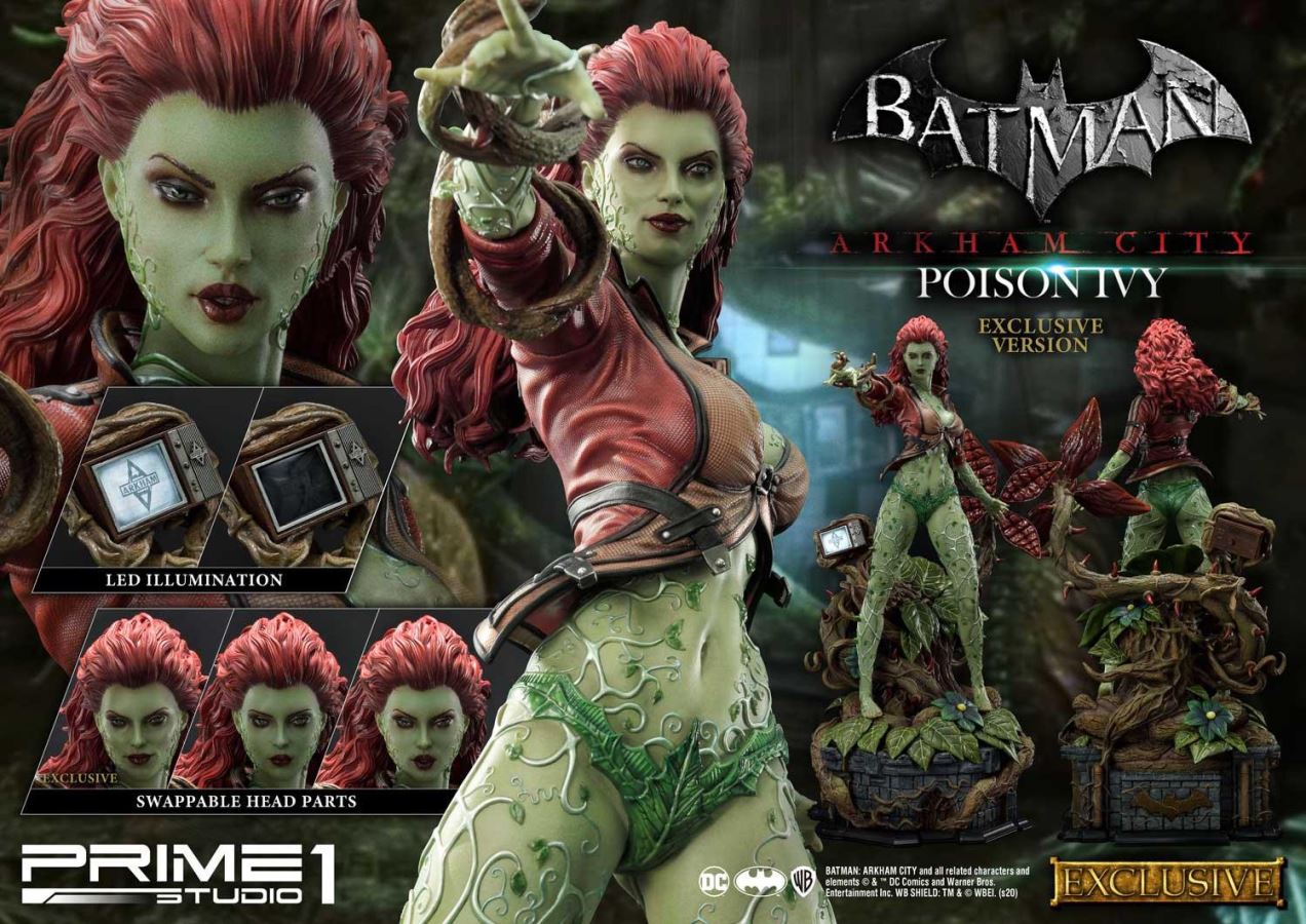 Batman: Arkham City Poison Ivy EX Version