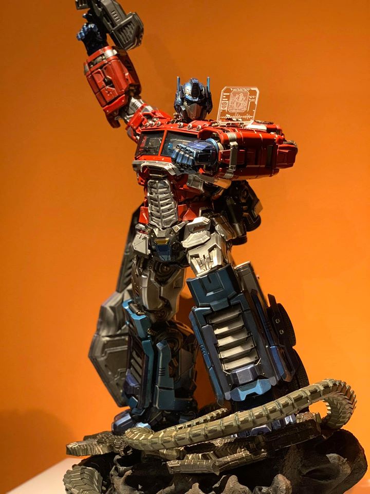 G1 Optimus Prime (XM)