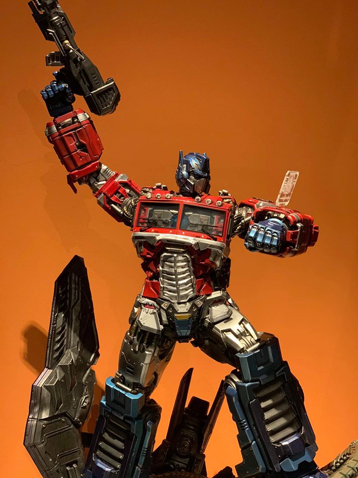 G1 Optimus Prime (XM)