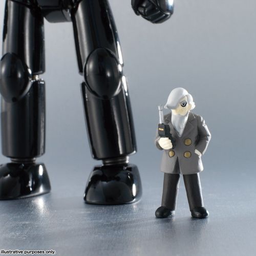 Soul of Chogokin GX-29R Black OX