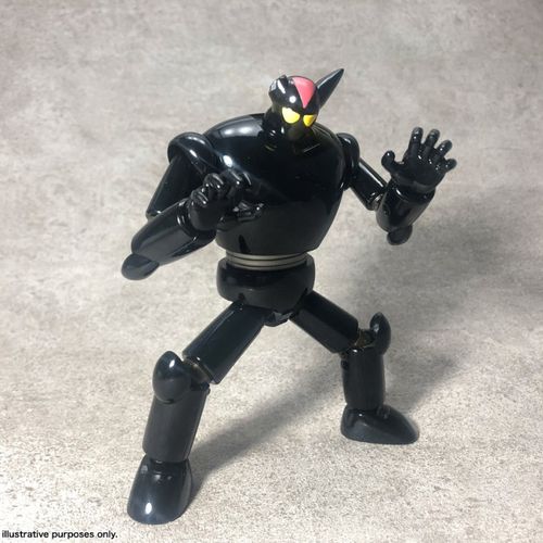 Soul of Chogokin GX-29R Black OX