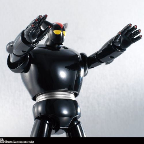 Soul of Chogokin GX-29R Black OX