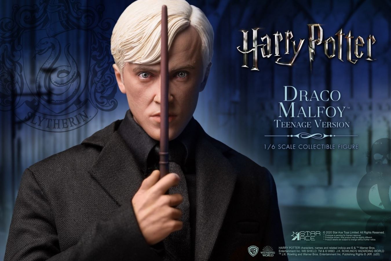 1/6 Harry Potter-Teen Draco Malfoy