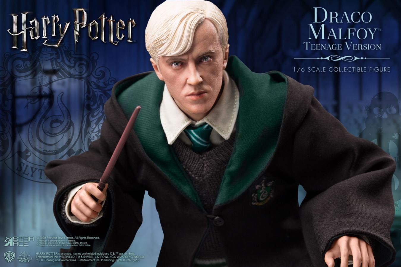 1/6 Harry Potter-Teen Draco Malfoy
