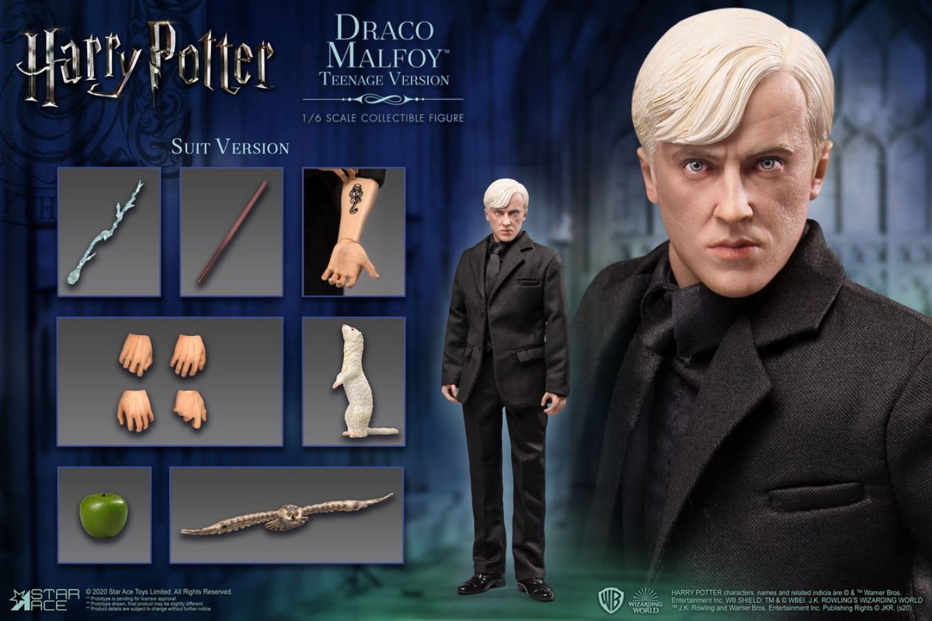 1/6 Harry Potter-Teen Draco Malfoy