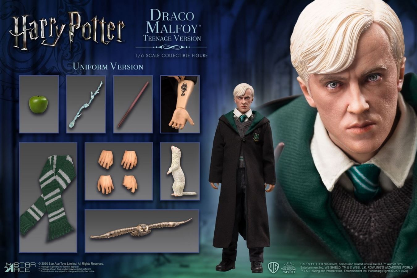 1/6 Harry Potter-Teen Draco Malfoy