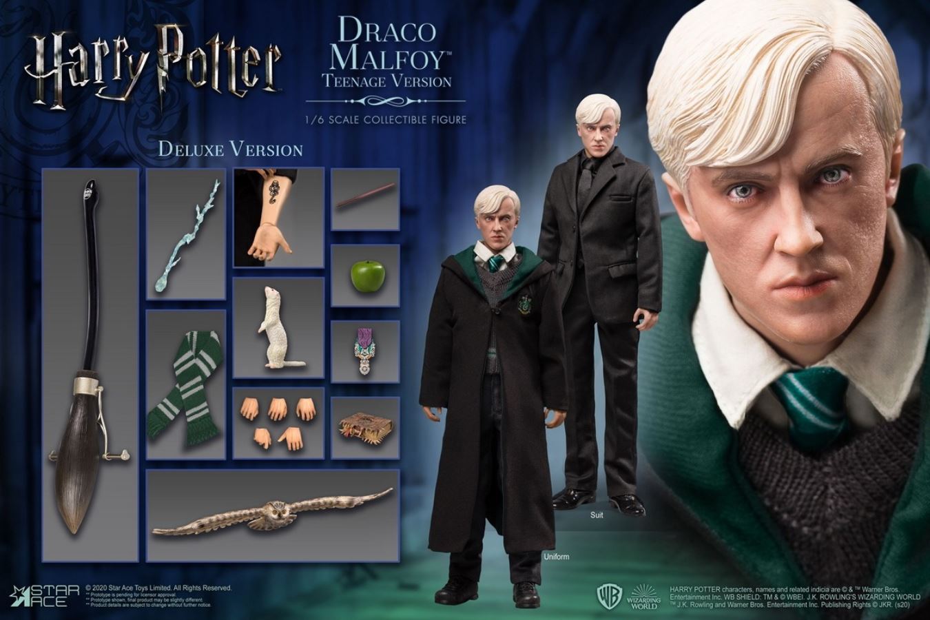 1/6 Harry Potter-Teen Draco Malfoy