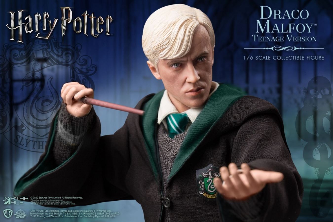 1/6 Harry Potter-Teen Draco Malfoy