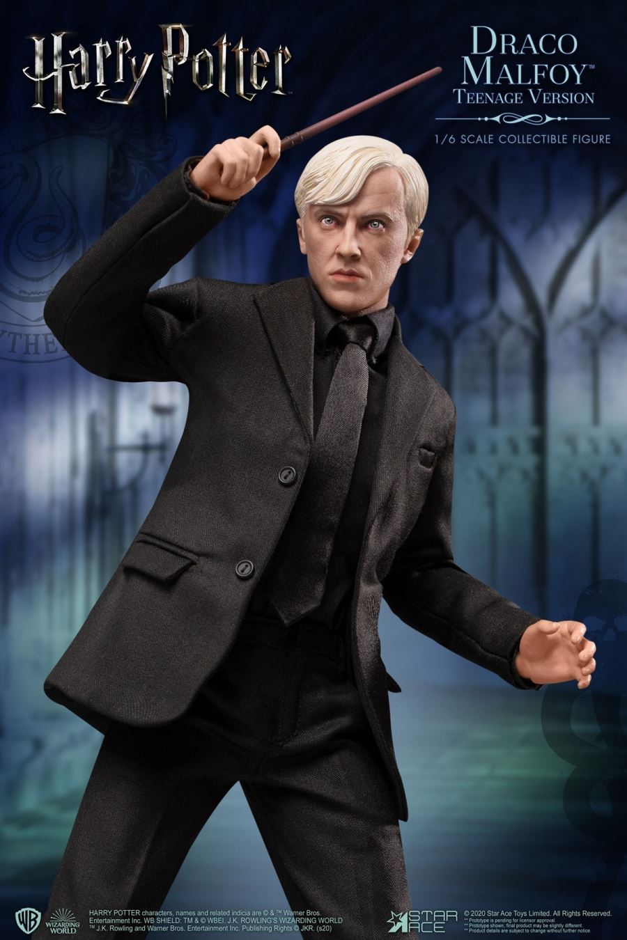 1/6 Harry Potter-Teen Draco Malfoy