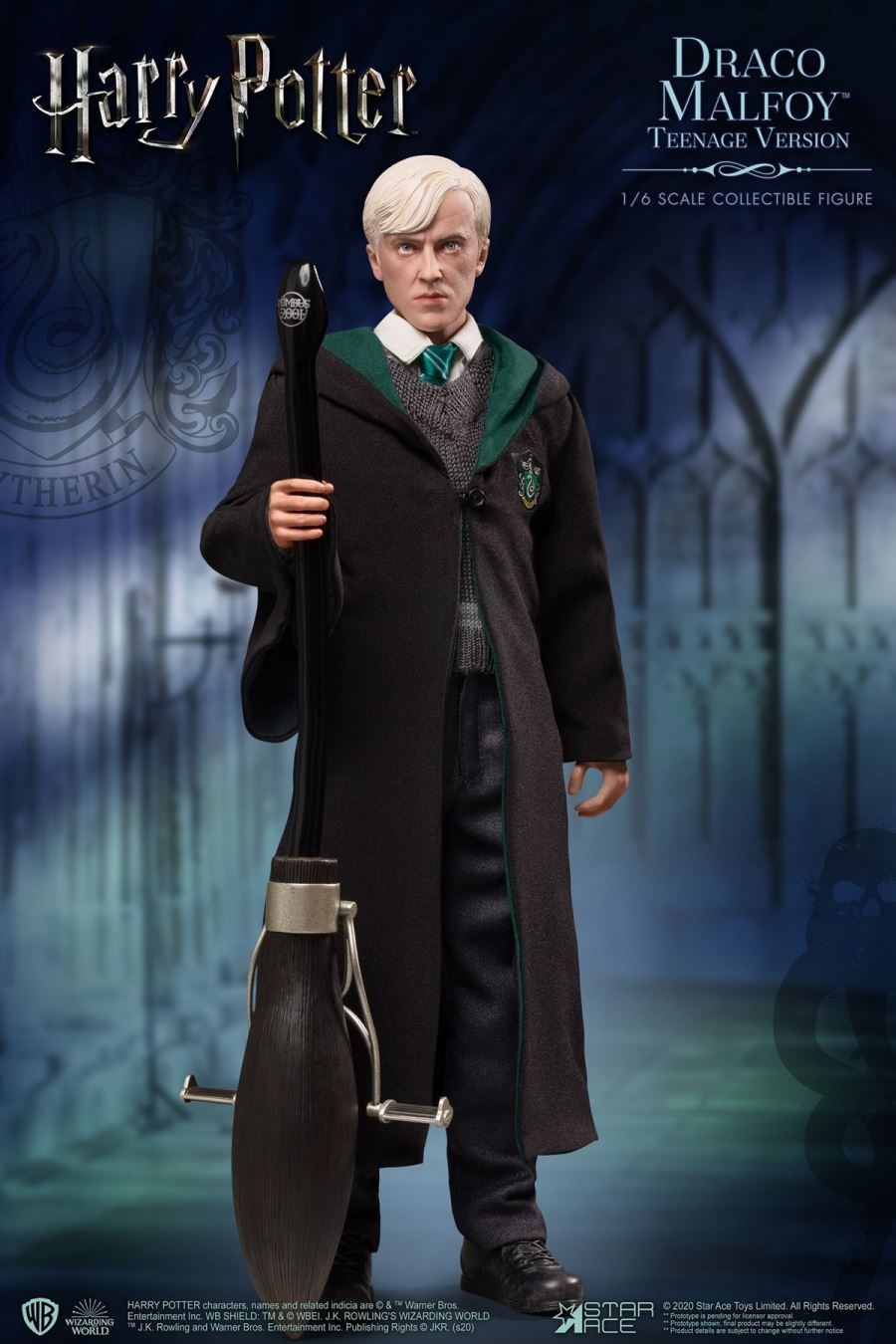 1/6 Harry Potter-Teen Draco Malfoy