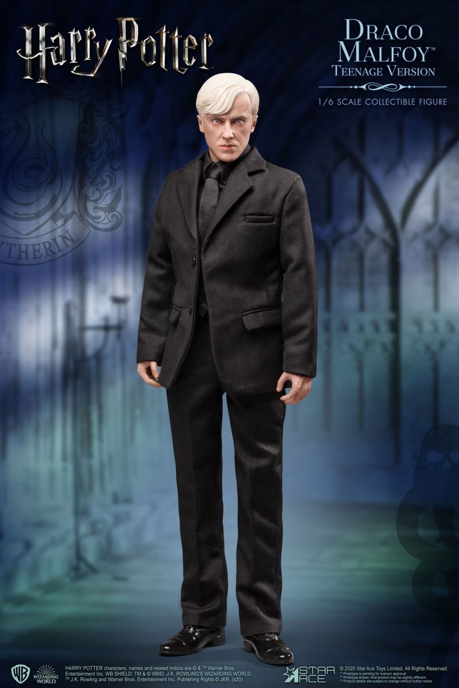 1/6 Harry Potter-Teen Draco Malfoy