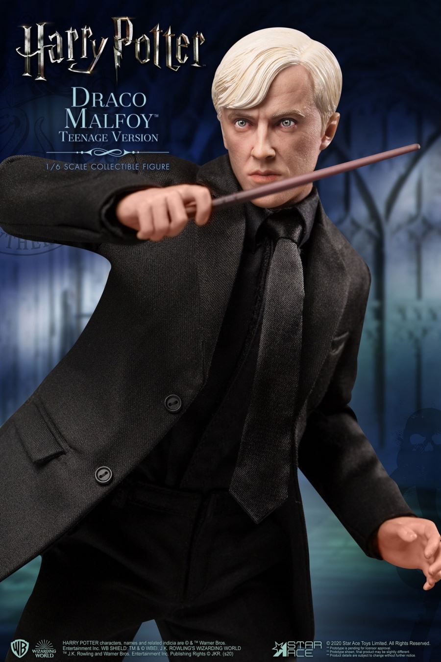 1/6 Harry Potter-Teen Draco Malfoy