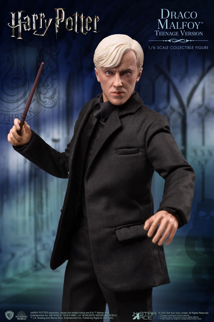 1/6 Harry Potter-Teen Draco Malfoy