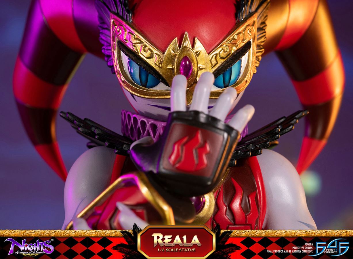 1/6 scale resin collectible - NiGHTS: Journey of Dreams - Reala (Standard Edition)