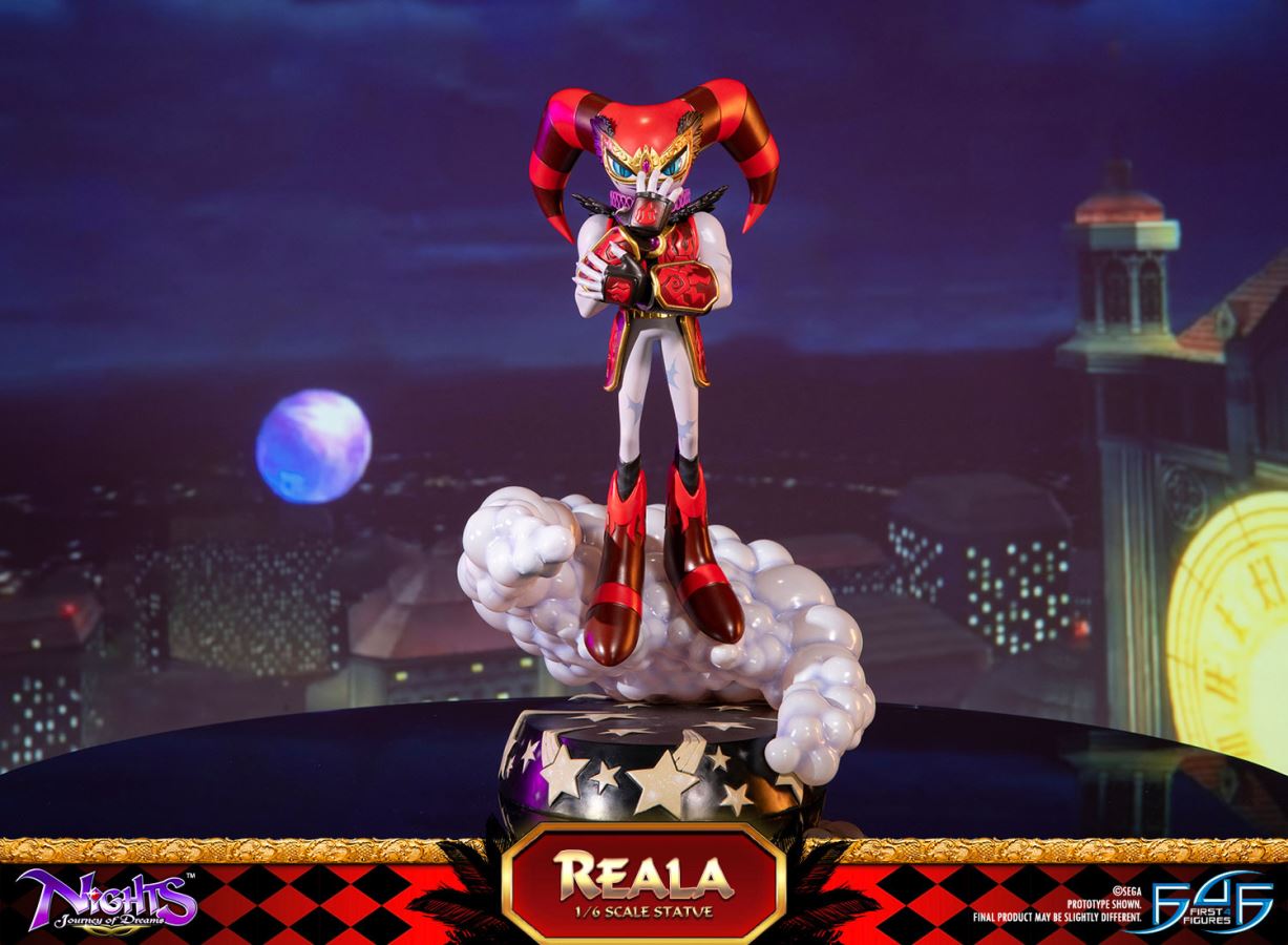 1/6 scale resin collectible - NiGHTS: Journey of Dreams - Reala (Standard Edition)
