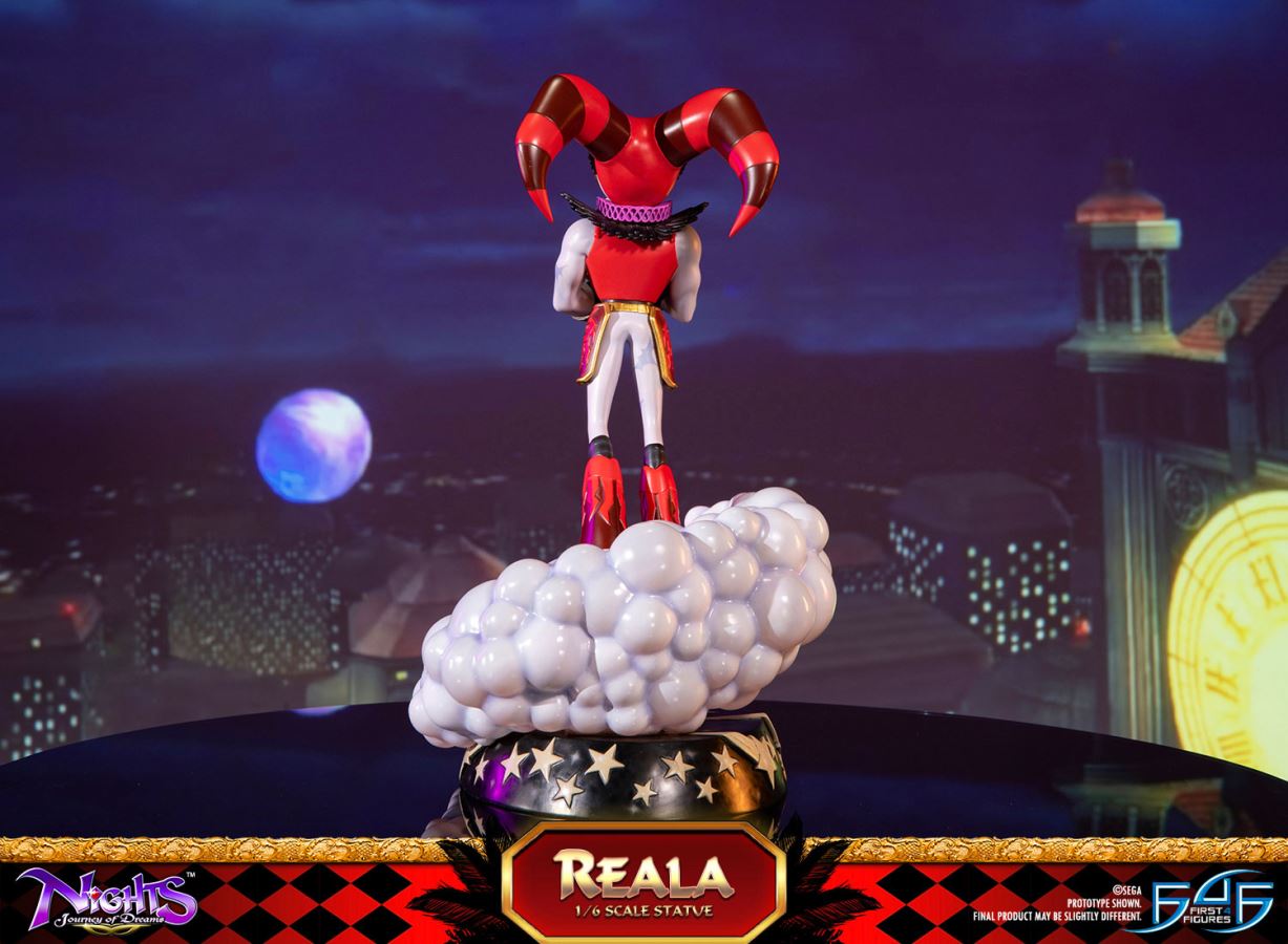 1/6 scale resin collectible - NiGHTS: Journey of Dreams - Reala (Standard Edition)