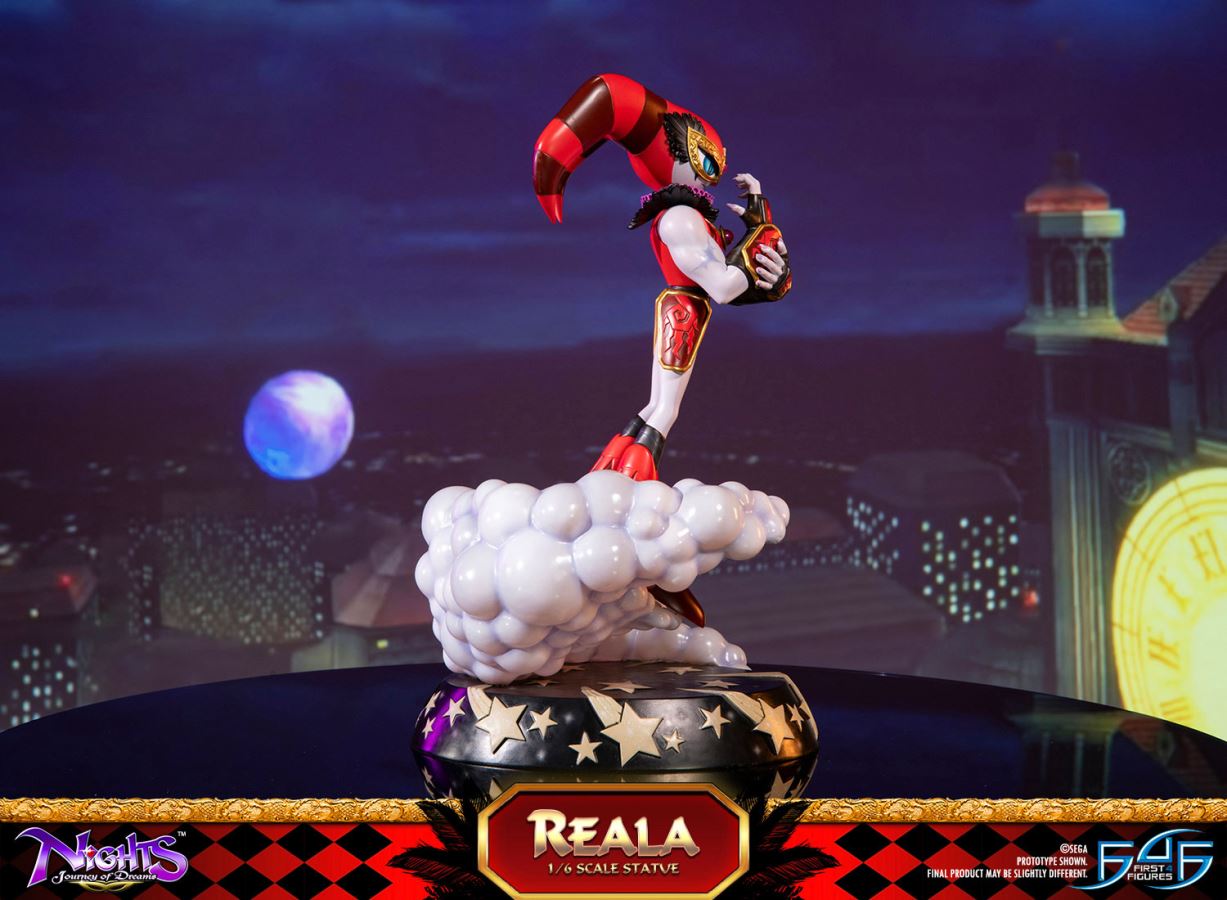 1/6 scale resin collectible - NiGHTS: Journey of Dreams - Reala (Standard Edition)