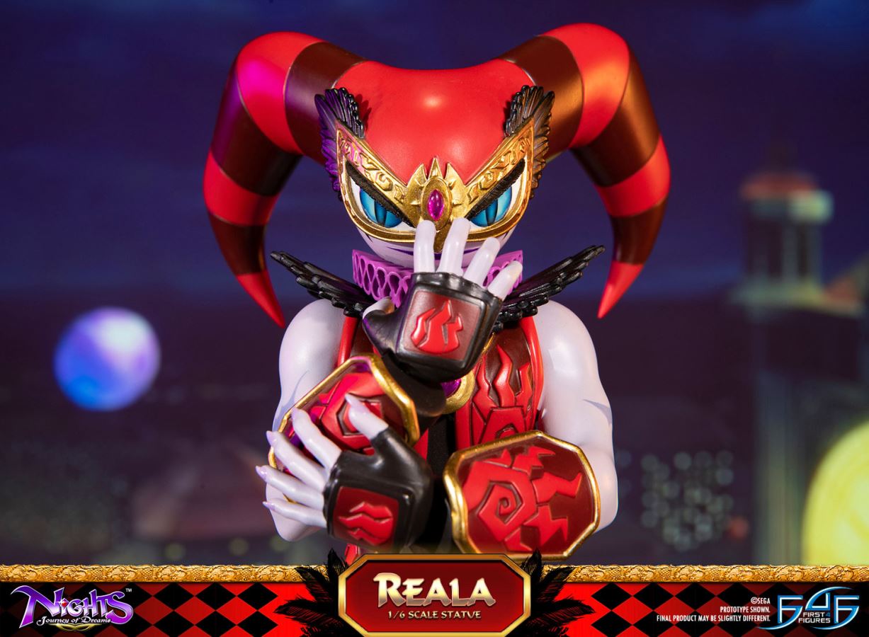 1/6 scale resin collectible - NiGHTS: Journey of Dreams - Reala (Standard Edition)