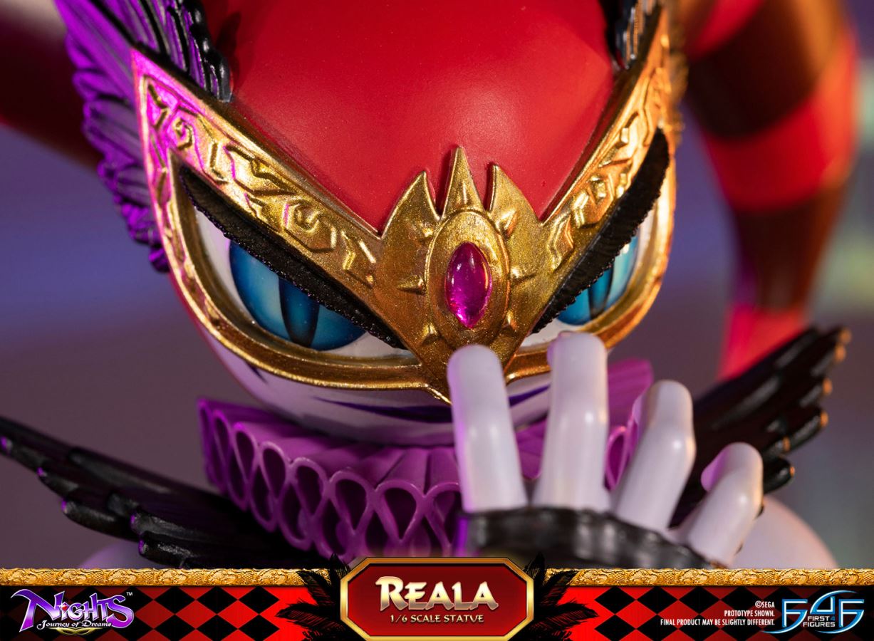 1/6 scale resin collectible - NiGHTS: Journey of Dreams - Reala (Standard Edition)