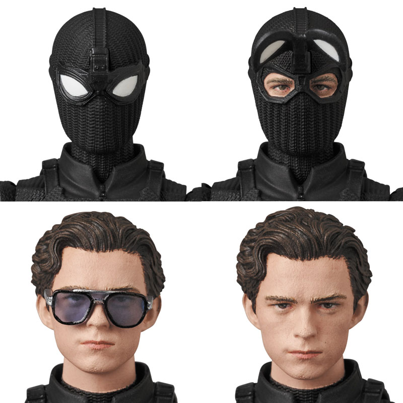 MAFEX No.125 MAFEX SPIDER-MAN Stealth Suit (SPIDER-MAN Far from Home)