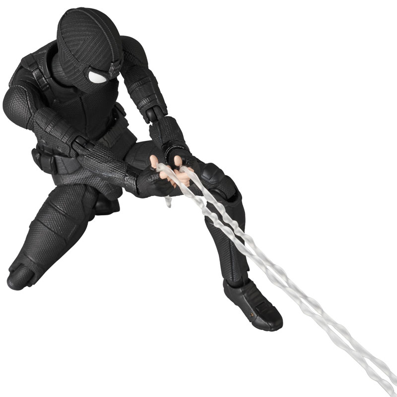 MAFEX No.125 MAFEX SPIDER-MAN Stealth Suit (SPIDER-MAN Far from Home)