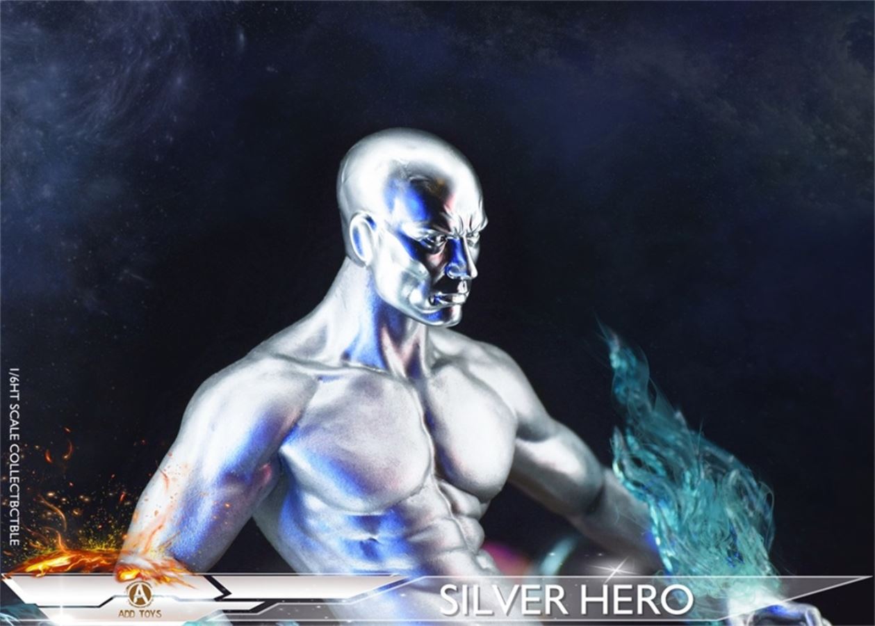 1/6 Silver Man (SILVER HERO)