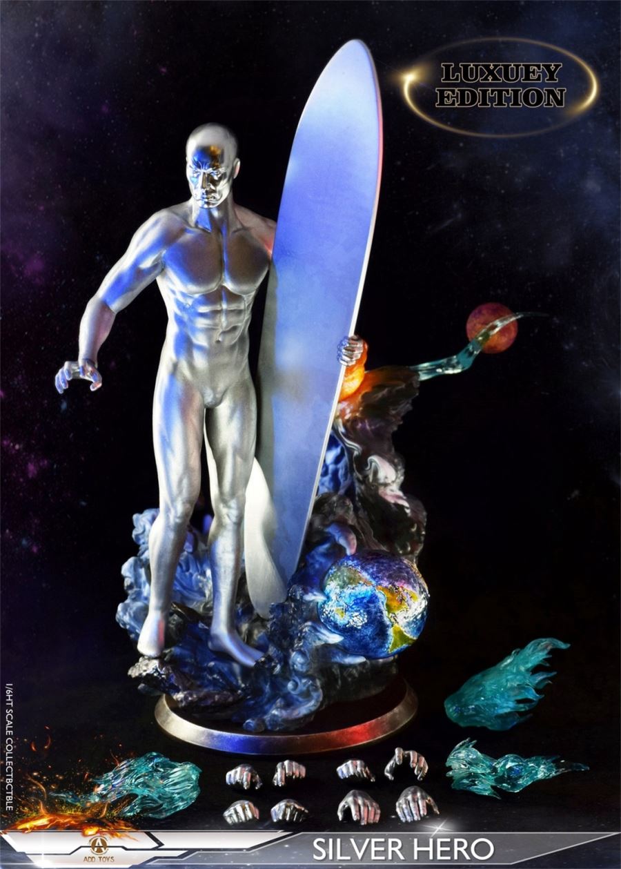1/6 Silver Man (SILVER HERO)
