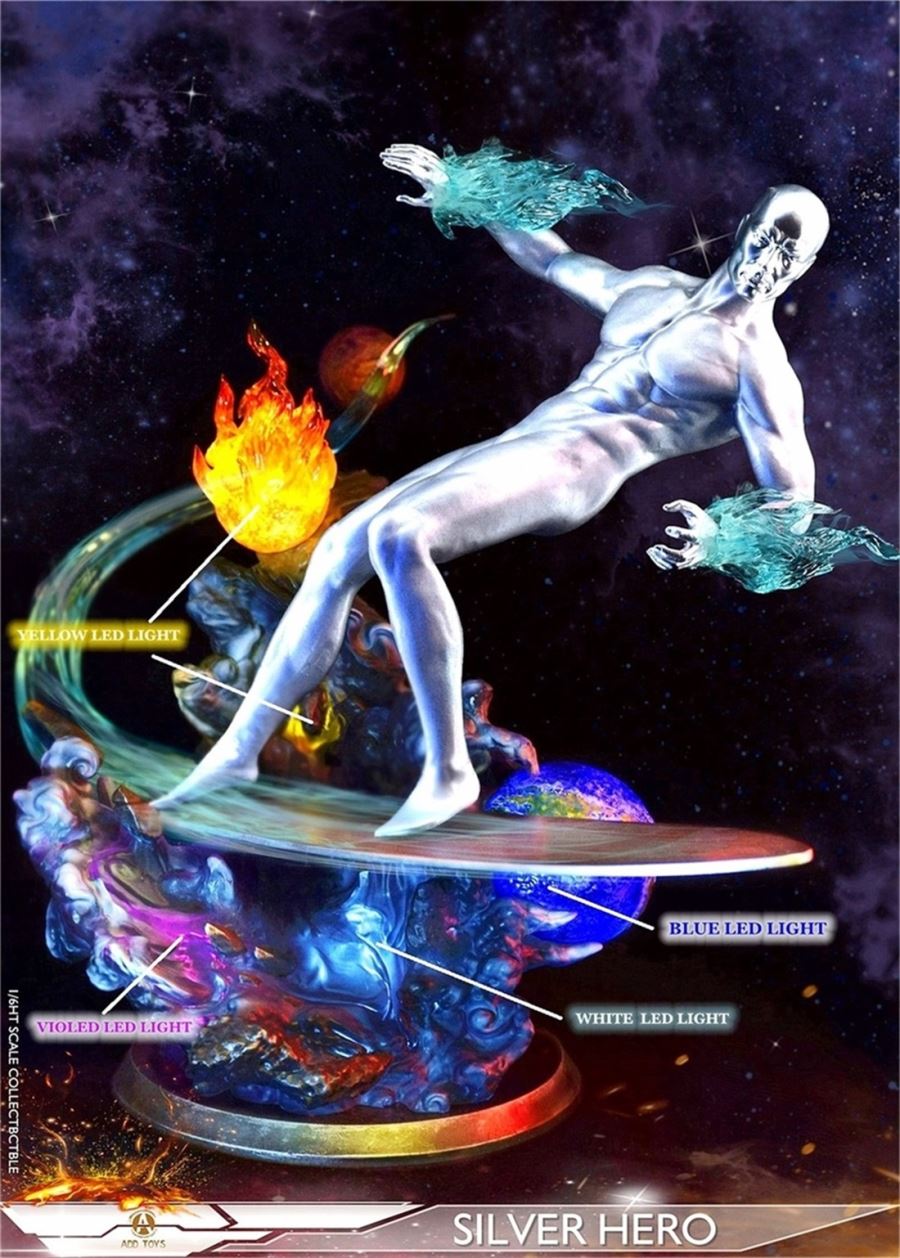 1/6 Silver Man (SILVER HERO)