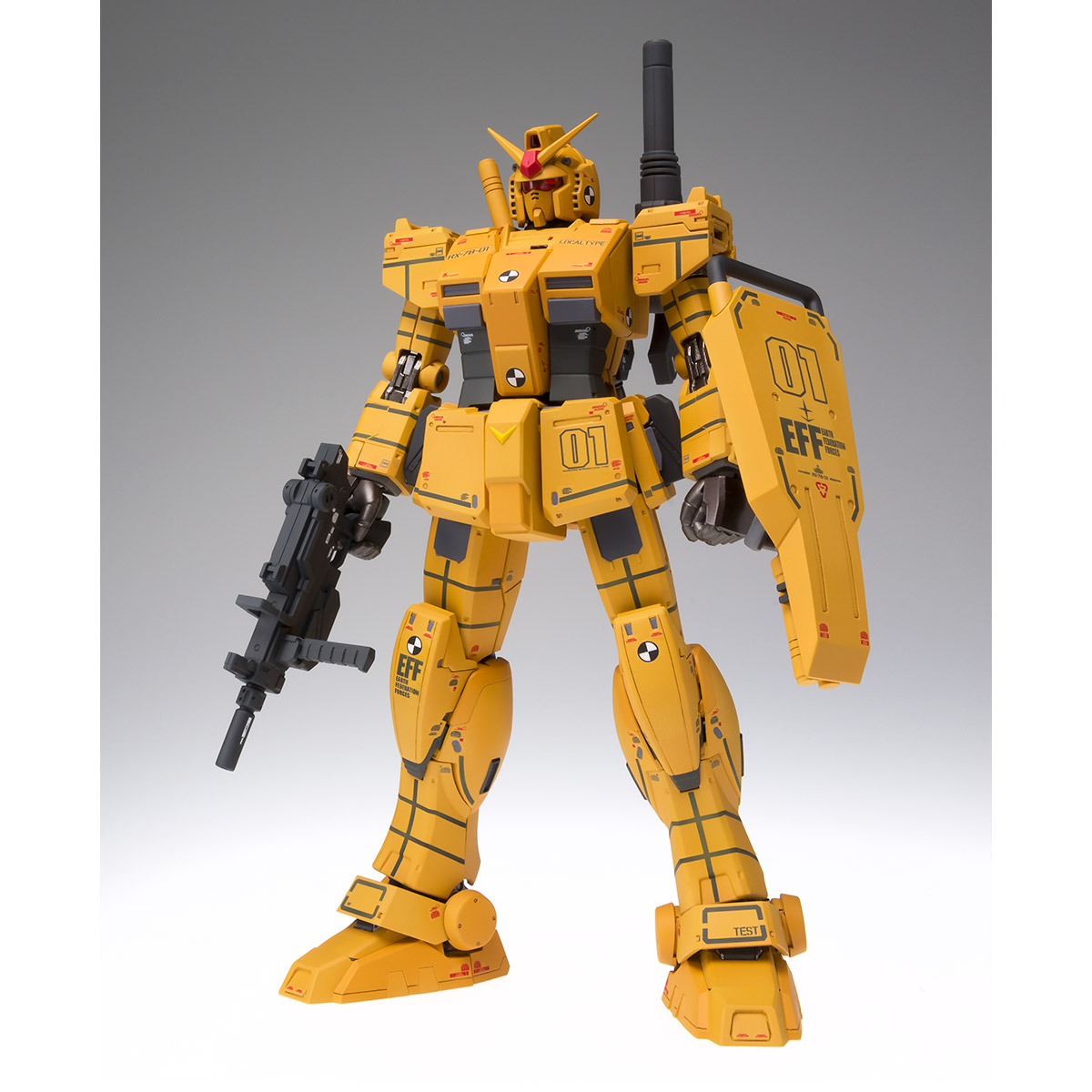 GUNDAM FIX FIGURATION METAL COMPOSITE RX-78-01[N] GUNDAM LOCAL TYPE [ROLLOUT COLOR]