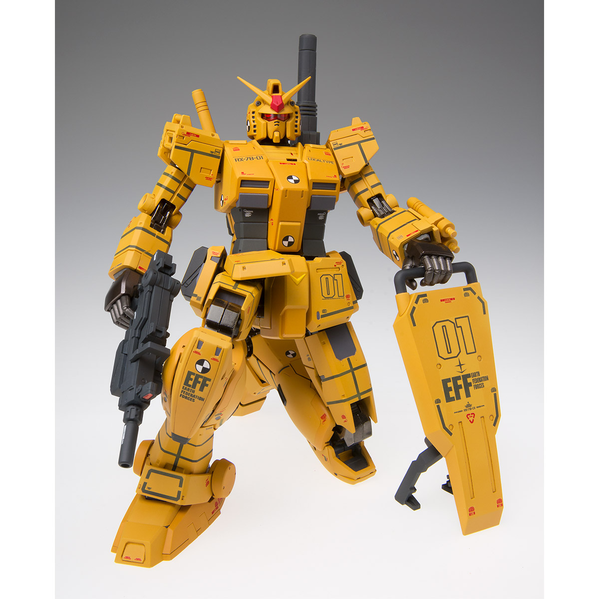 GUNDAM FIX FIGURATION METAL COMPOSITE RX-78-01[N] GUNDAM LOCAL TYPE [ROLLOUT COLOR]